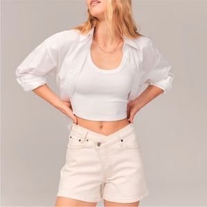 Abercrombie | 90s Relaxed Cutoff Shorts High Rise